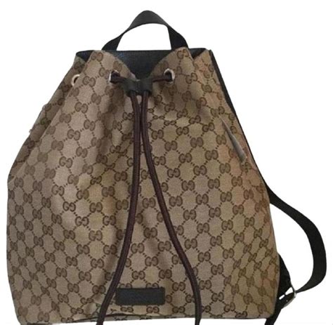 dark brown gucci backpack|gucci backpacks bootleg.